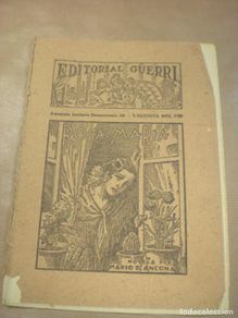 Libros antiguos: Rosa María, Novela de Mario D´ancona, Editorial Guerri, folletín de los años 30, cuadernos 155-56